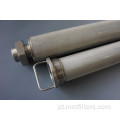 Aço inoxidável 1-300 mícrons de malha sinterizada filtro